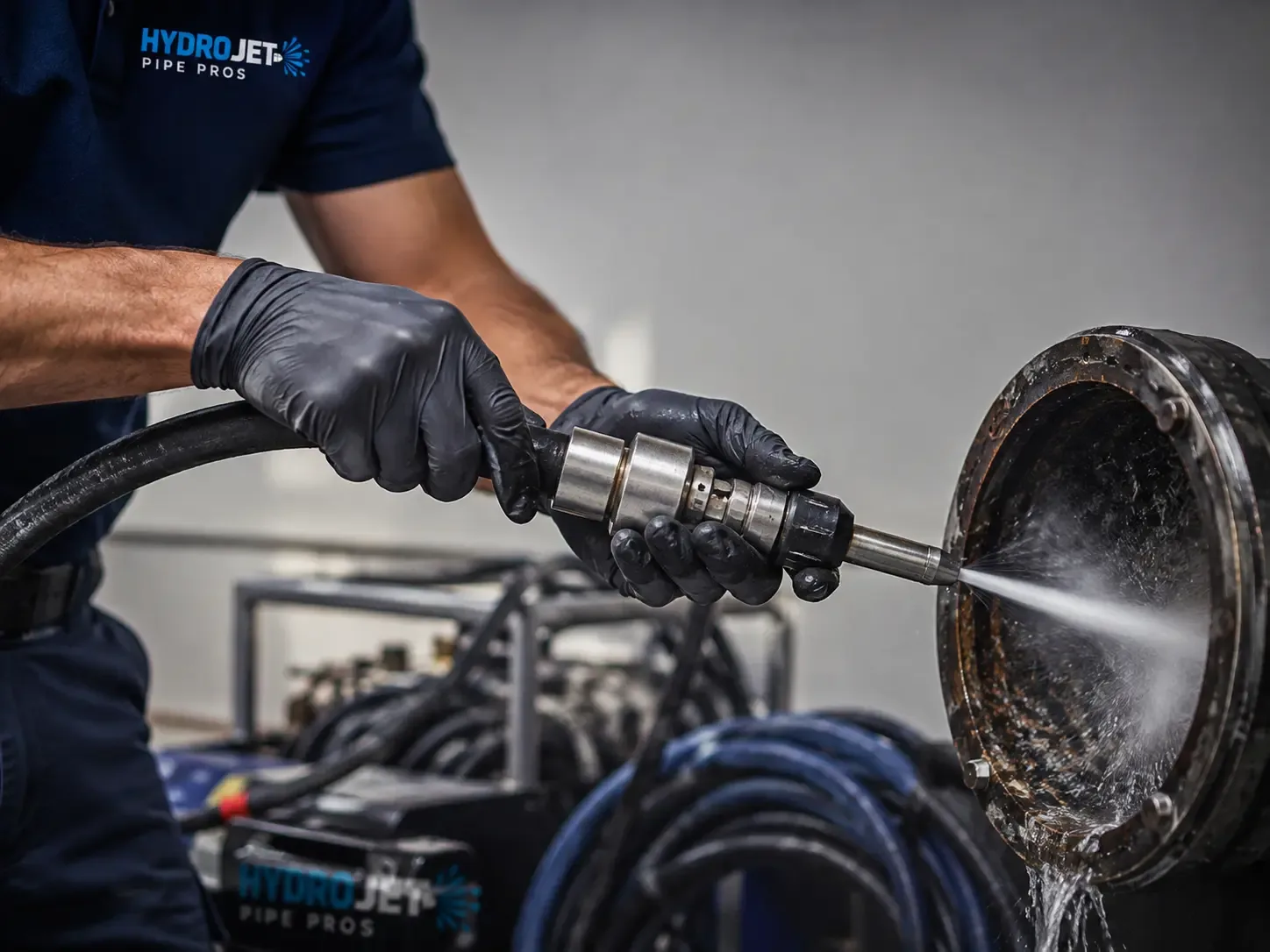Hydro Jet Pipe Descaling in Scarsdale, NY